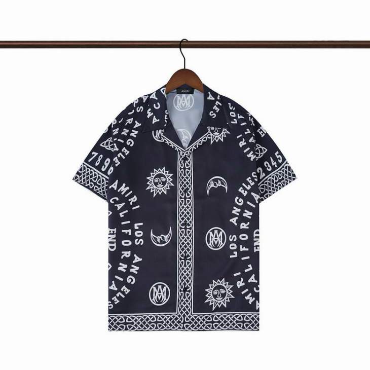 Picture of Amiri Shirts Short _SKUAmiriM-3XLystnQ18927788
